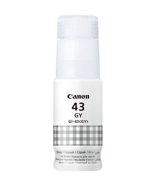 Canon GI-43 / 4707C001 Gri Orjinal Mürekkep / Pixma G540 / G640