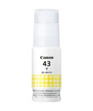 Canon GI-43 / 4689C001 Sarı Orjinal Mürekkep / Pixma G540 / G640