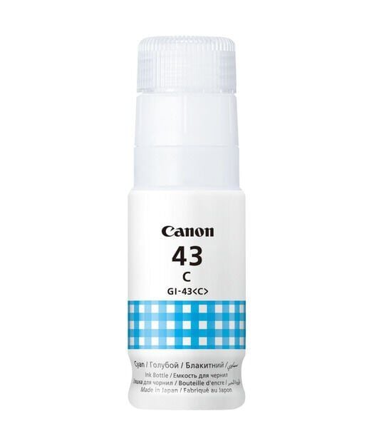 Canon GI-43 / 4672C001 Mavi Orjinal Mürekkep / Pixma G540 / G640