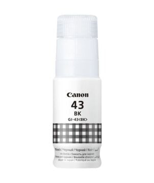 Canon GI-43 / 4698C001 Siyah Orjinal Mürekkep / Pixma G540 / G640