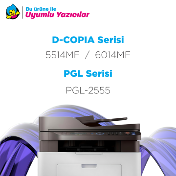 Olivetti B1230 PG-L2555 Toner Tozu 1000 GR./ 5514MF / 6014MF