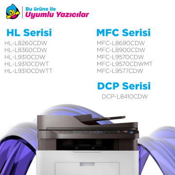 Brother DR-423/DR439 Muadil Drum Ünitesi / DCP-L8410CDW / MFC-L8690CDW / MFC-L8900CDW / HL-L8260CDW / HL-L8360CD