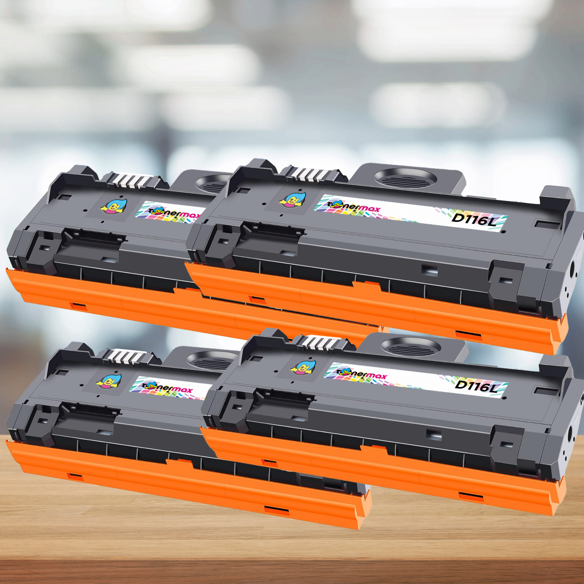 Samsung MLT-D116L Muadil Toner 4'lü Avantaj Paket/ M2625 / M2626 / M2826 / M2876 / M2675 / M2825 / M2826