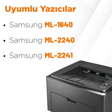 Samsung 108 / MLT-D108S Muadil Toner 2'li Avantaj Paket / ML-1640 / ML-2240 / ML-2241