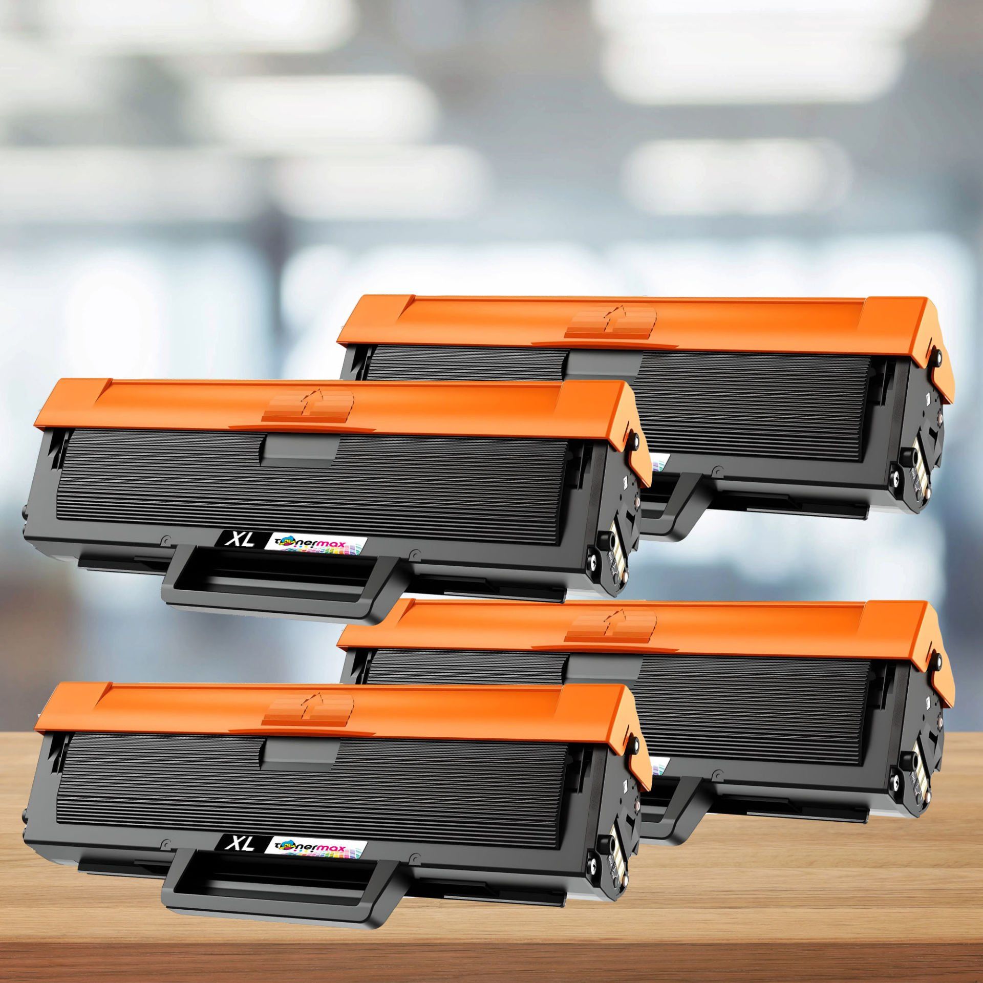 Hp 106X W1106X Muadil Toner - Çipli ( Yüksek Kapasite ) 4'lü Paket / 107A / 107W / MFP 135W / MFP 137fnw