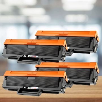 Hp 106X W1106X Muadil Toner - Çipli ( Yüksek Kapasite ) 4'lü Paket / 107A / 107W / MFP 135W / MFP 137fnw