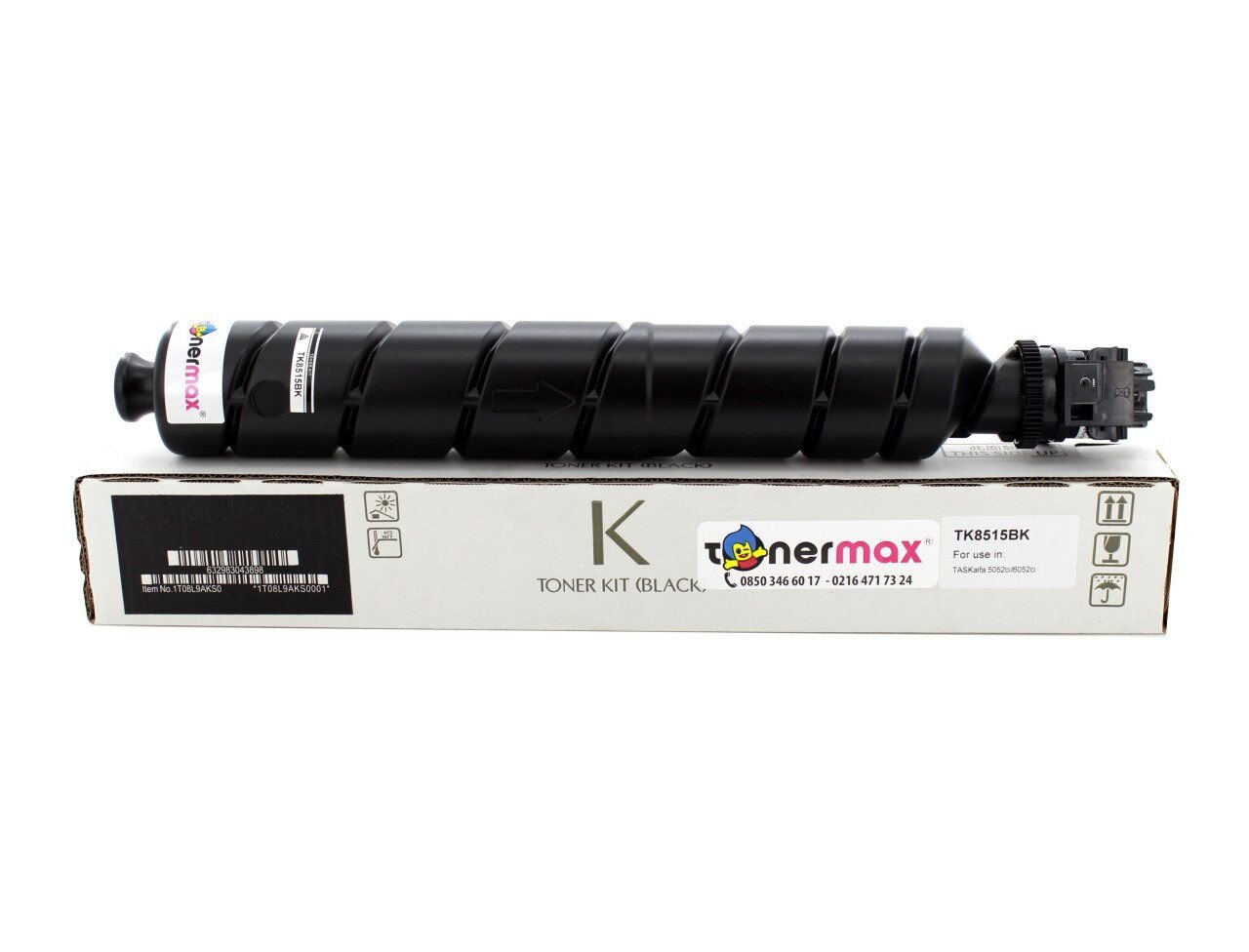Kyocera TK-8515 Siyah Muadil Toneri / Taskalfa 5052ci / 5035ci /6052ci / 6053ci