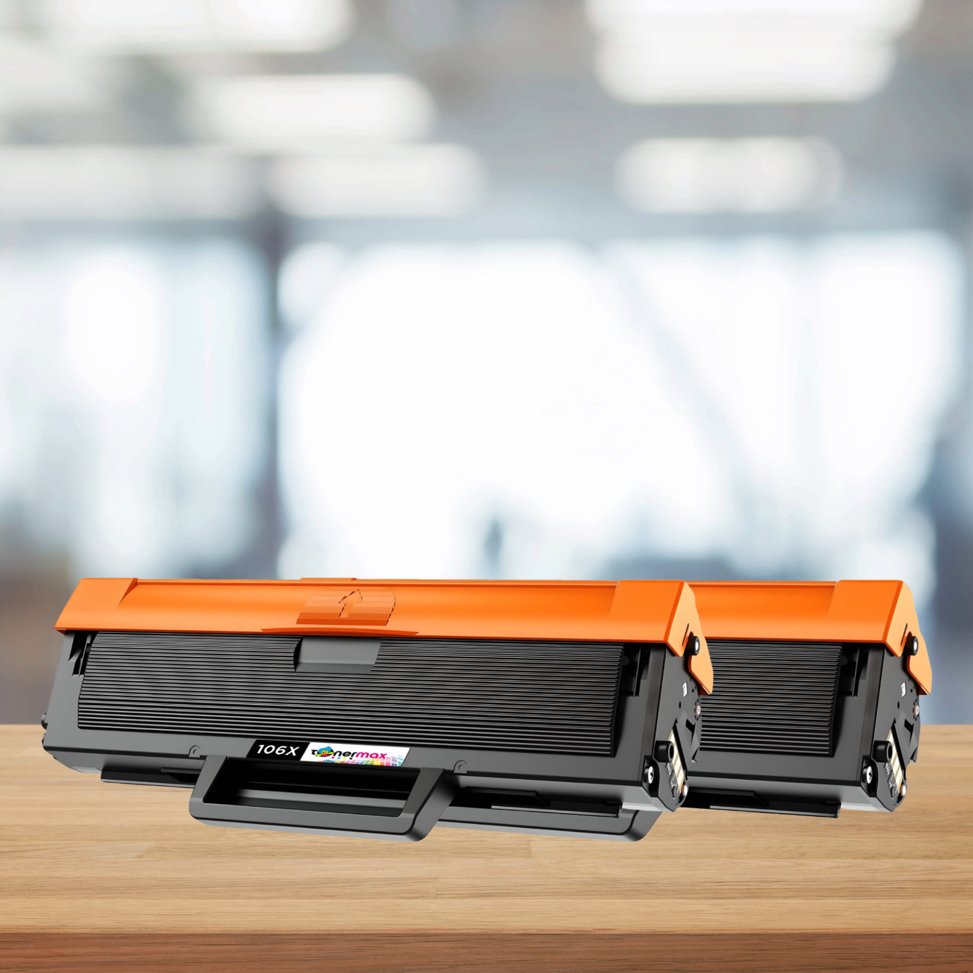 Hp 106X W1106X Muadil Toner - Çipli ( Yüksek Kapasite ) 2'Li Paket / 107A / 107W / MFP 135W / MFP 137fnw