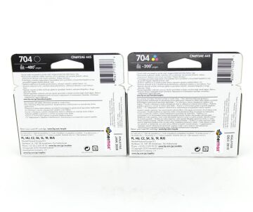 HP 704 CN692A / CN693A / Orjinal Siyah ve Renkli Kartuş