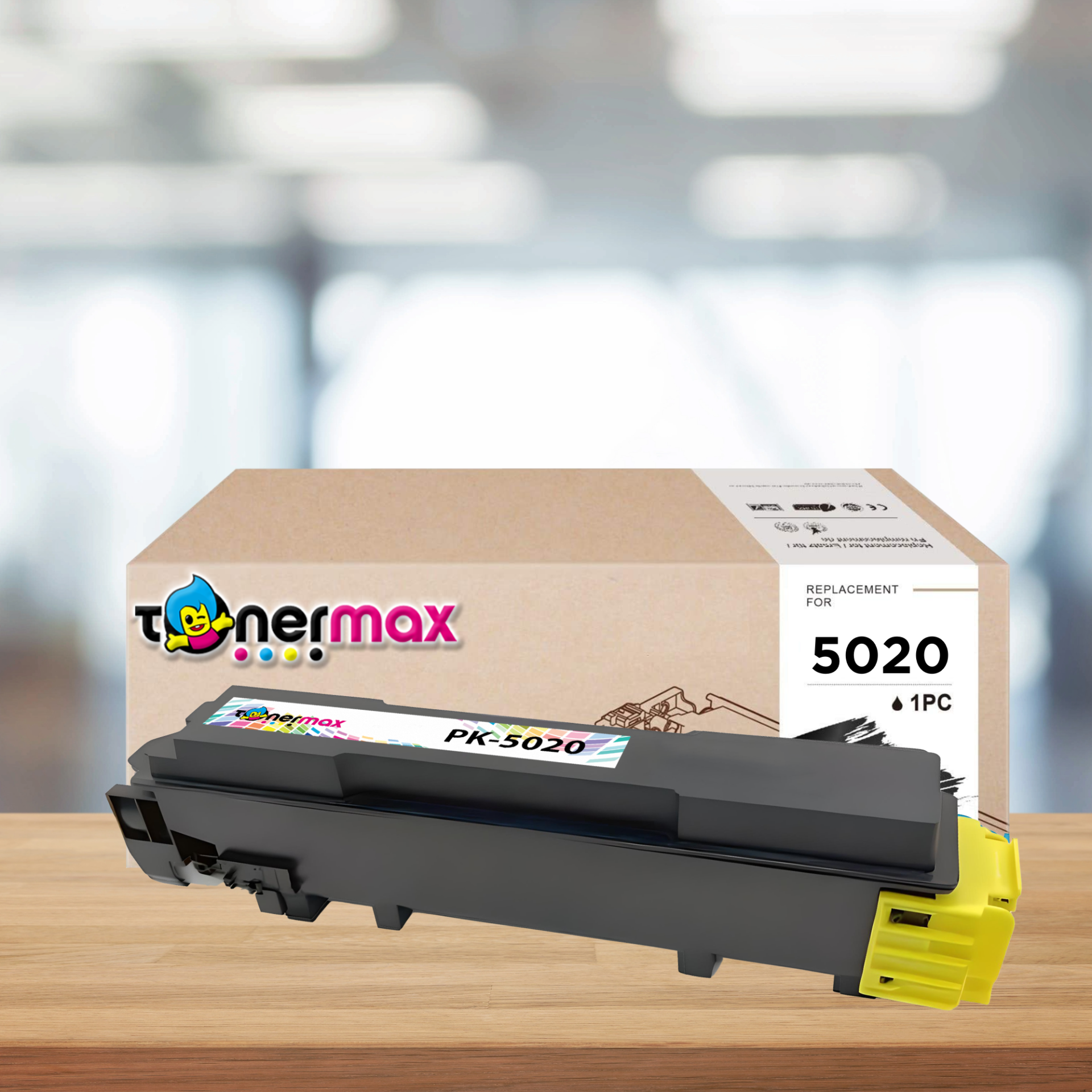 Utax PK-5020 Muadil Toner Sarı / P-C3563/ C3563i MFP / C3567 / C3567i MFP