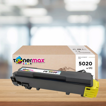 Utax PK-5020 Muadil Toner Sarı / P-C3563/ C3563i MFP / C3567 / C3567i MFP