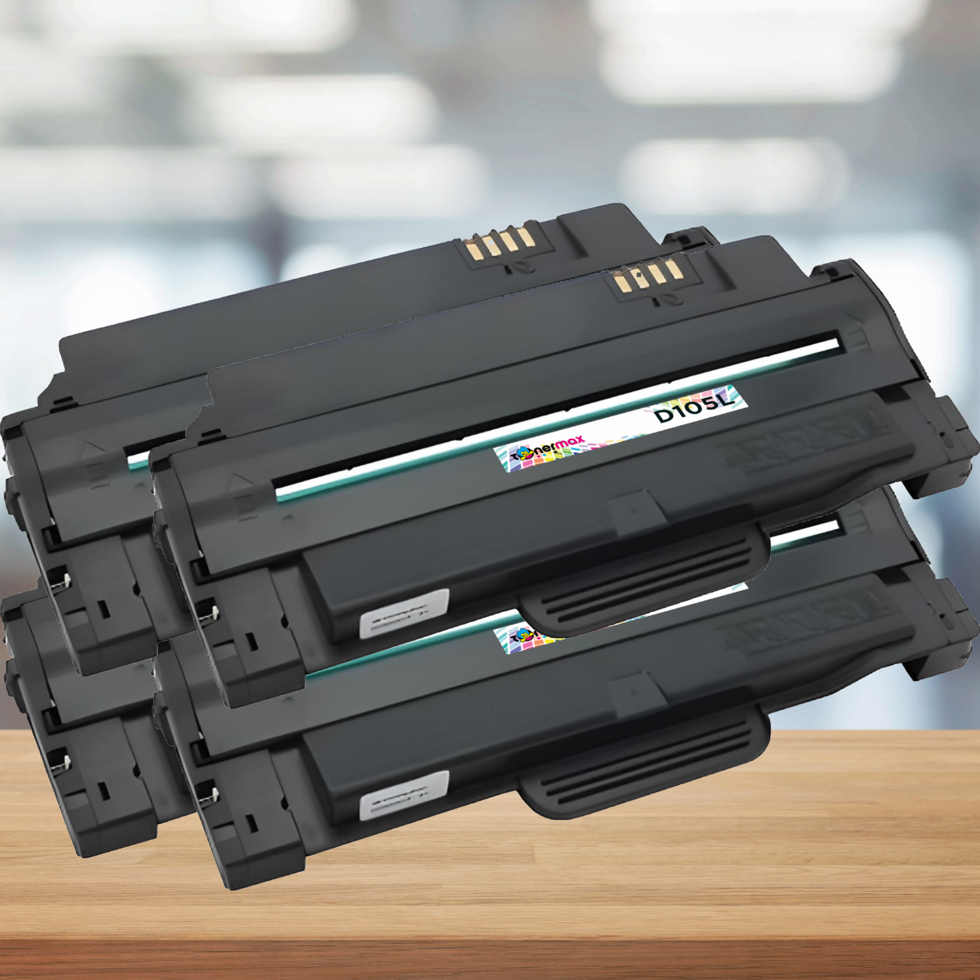 Samsung MLT-D105L Muadil Toner 4'lü Avantaj Paket