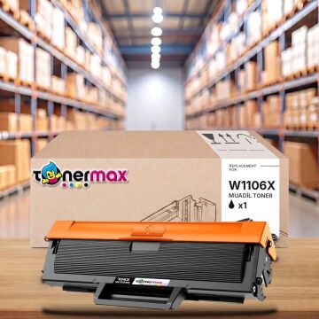 Hp 106X W1106X Muadil Toner - Çipli ( Yüksek Kapasite )/ 107A / 107W / MFP 135W / MFP 137fnw