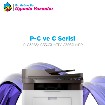 Utax PK-5020 Muadil Toner Siyah / P-C3563/ C3563i MFP / C3567 / C3567i MFP