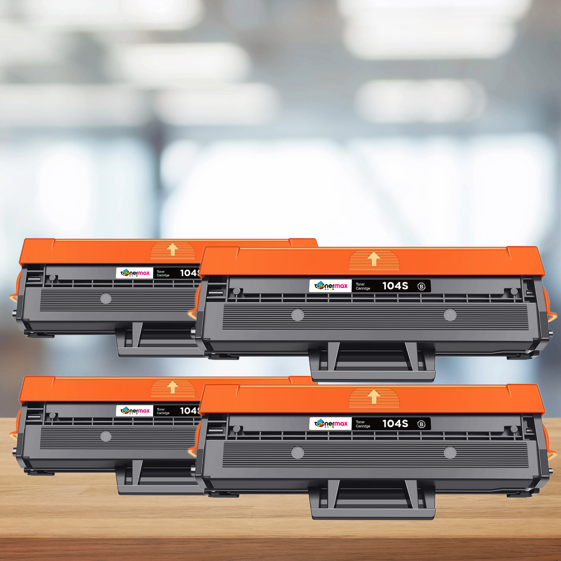 Samsung MLT-D104S Muadil Toner 4'lü Avantaj Paket