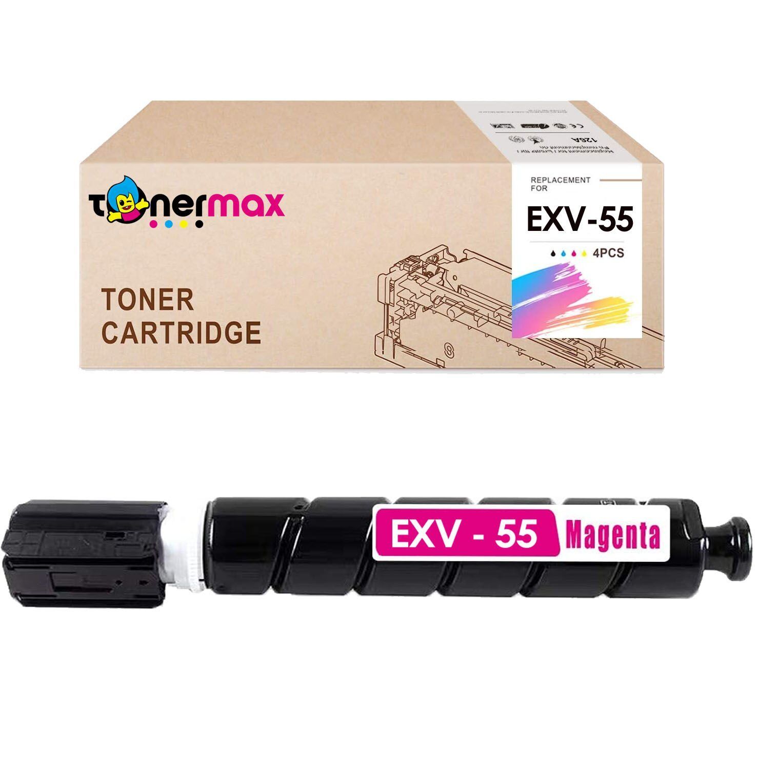 Canon C-EXV-55 Kırmızı Muadil Toner IR-C256İ / IRC356İ/ IRC356P