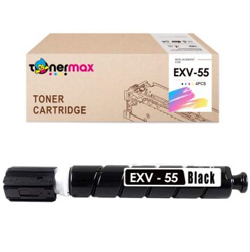 Canon C-EXV-55 Siyah Muadil Toner IR-C256İ / IRC356İ/ IRC356P