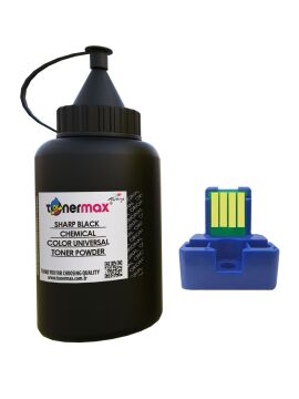 Sharp MX-31GT Toner Tozu ve Çipi - Set / MX2301n / MX2600n / MX3100n