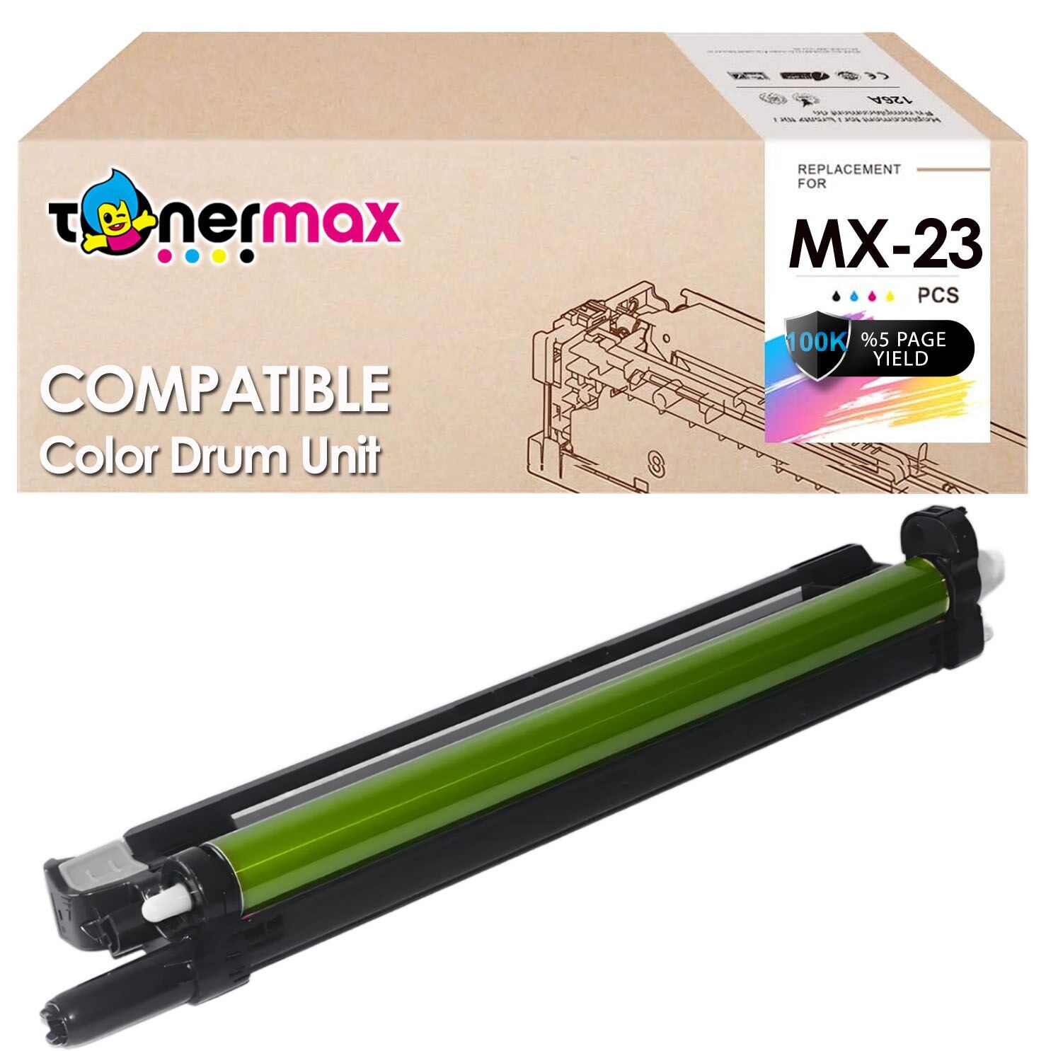 Sharp MX-23GT Muadil Drum Ünitesi - Renkli / MX2310 / MX2314 / MX2614 / MX3111 / MX3114