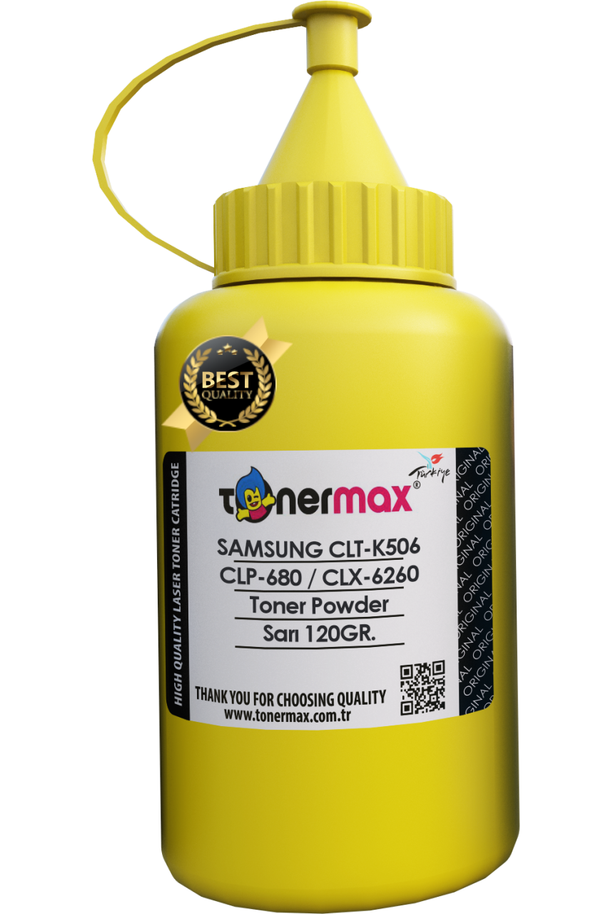 Samsung CLT-506L Toner Tozu Sarı/ CLP-680 / CLX-6260