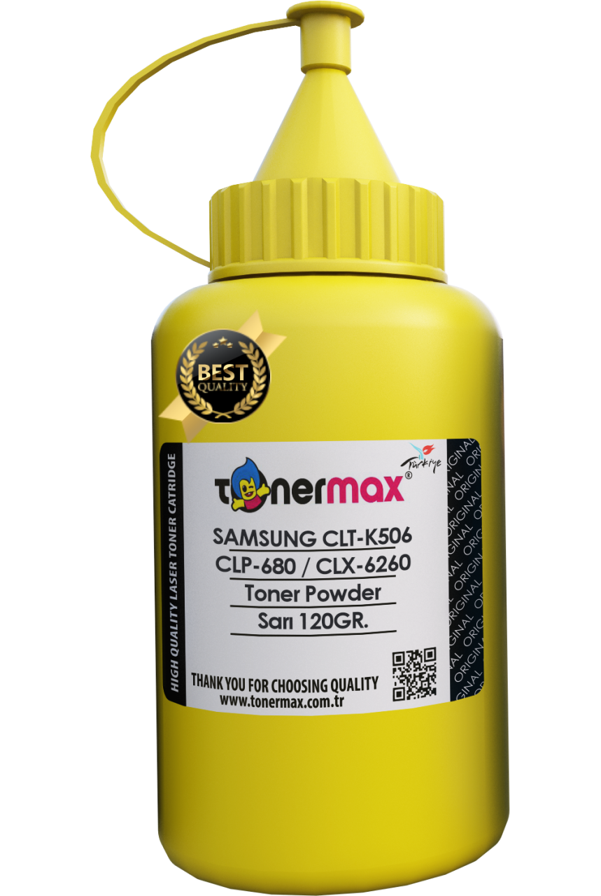 Samsung CLT-506L Toner Tozu Sarı/ CLP-680 / CLX-6260