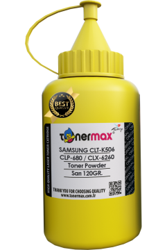 Samsung CLT-506L Toner Tozu Sarı/ CLP-680 / CLX-6260
