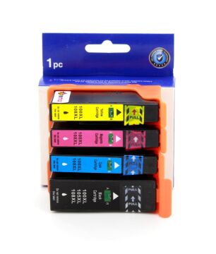 Lexmark 100XL Muadil Kartuş Set