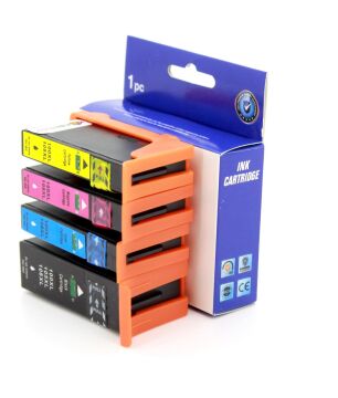 Lexmark 100XL Muadil Kartuş Set