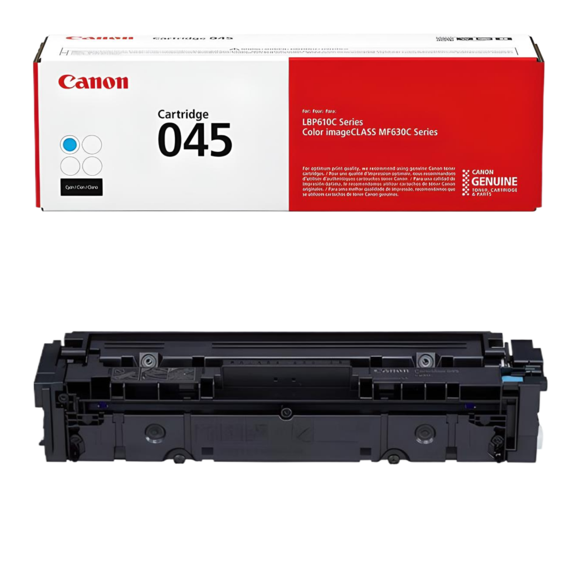 Canon CRG-045 Mavi Orjinal Toneri/ LBP-611Cn / LBP-613Cdw / MF-631Cn / MF-633Cdw / MF-635Cx -Eco