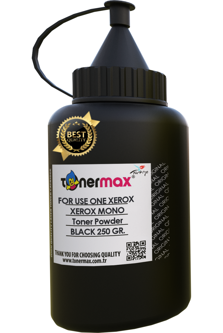 Xerox Phaser 3215 / 3225 Toner Tozu 250 GR./ Work Centre 3052 / 3260 Toner Tozu