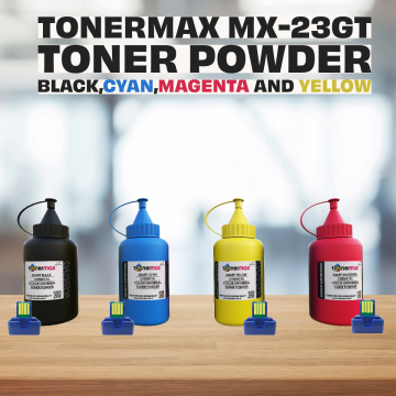 Sharp MX-23GT Toner Tozu ve Çipi Set / MX2310 / MX2314 / MX2614 / MX3111 / MX3114