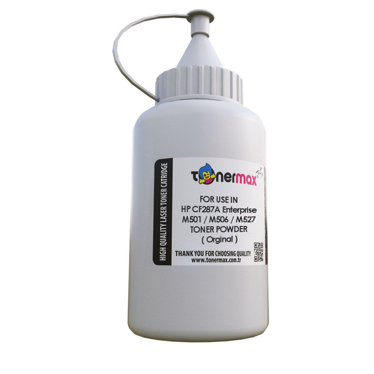 Hp CF287A / CF287X Toner Tozu 250GR.( Orjinal Tonerler İçin )