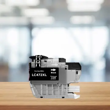 Brother LC472XL Muadil Kartuş Siyah / MFC-J2340 / MFC-J3540/ MFC-J3940