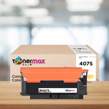 Samsung CLT-M407S Muadil Toner Kırmızı/CLP-320 / CLP-325 / CLX-3180 / CLX-3185