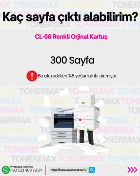 Canon CL-56 Pixma E404/E414/E464/E484 Renkli Kartuş