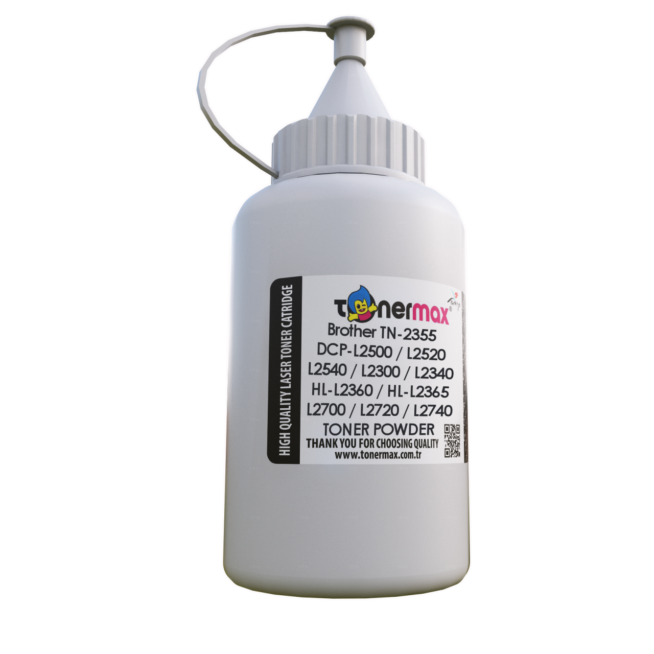 Brother TN-2355 Toner Tozu 250GR. / DCP-L2500 / DCP-L2520 / DCP-L2540 / HL-L2300 / HL-L2340 / HL-L2360 / HL-L2365 / MFC-L2700 / MFC-L2720 / MFC-L2740