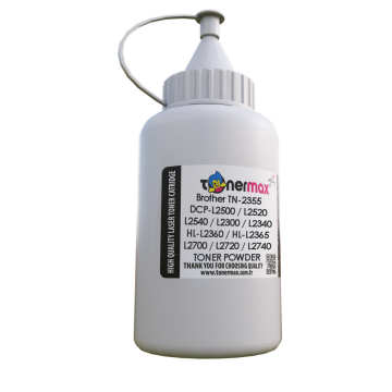 Brother TN-2355 Toner Tozu 250GR. / DCP-L2500 / DCP-L2520 / DCP-L2540 / HL-L2300 / HL-L2340 / HL-L2360 / HL-L2365 / MFC-L2700 / MFC-L2720 / MFC-L2740