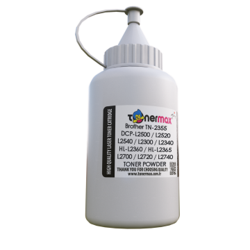 Brother TN-2355 Toner Tozu 250GR. / DCP-L2500 / DCP-L2520 / DCP-L2540 / HL-L2300 / HL-L2340 / HL-L2360 / HL-L2365 / MFC-L2700 / MFC-L2720 / MFC-L2740
