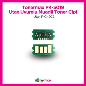 Utax PK-5019 Toner Çipi - Set / Utax P-C4072