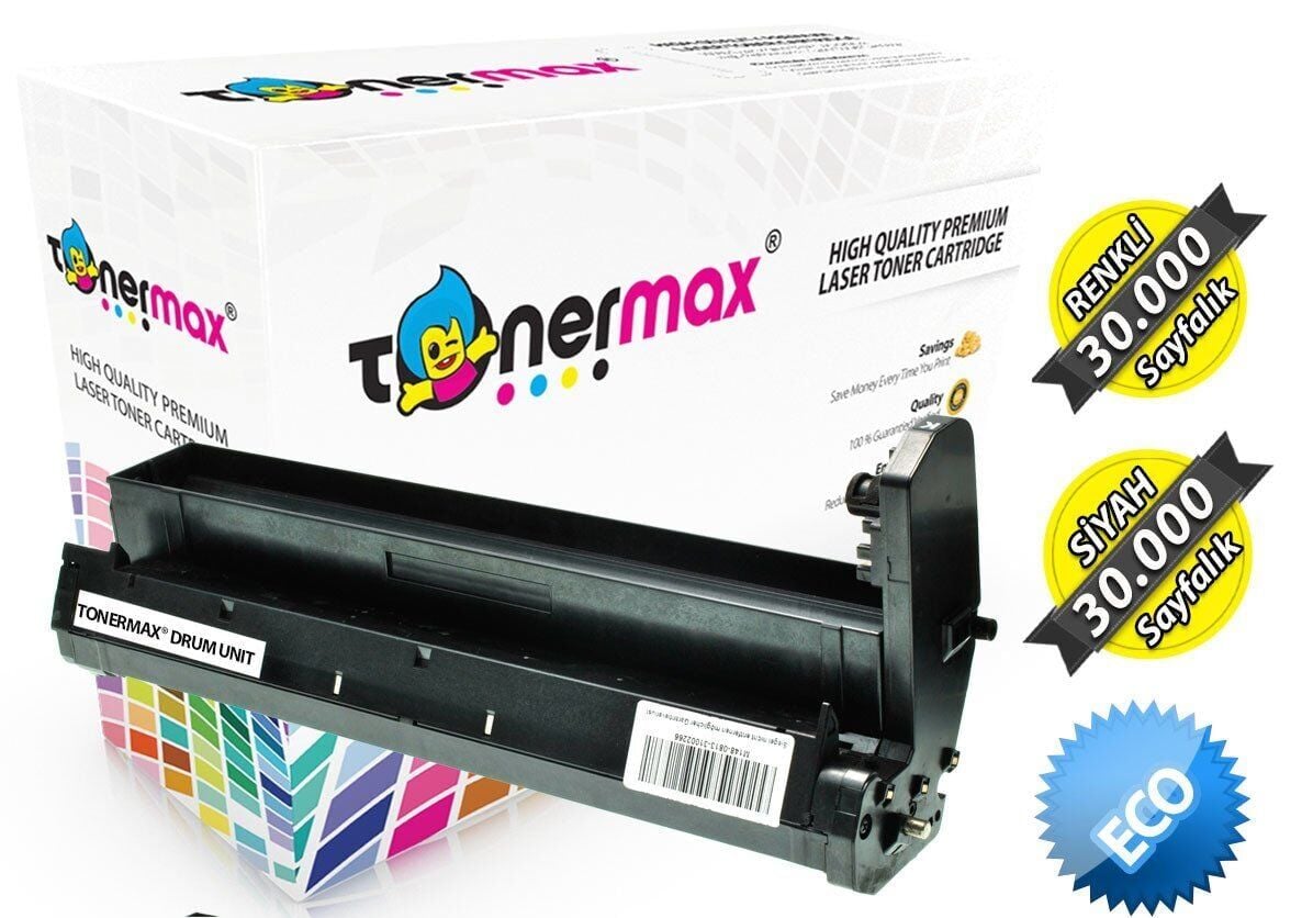 Oki MC853 / MC873 Muadil Drum Ünitesi Siyah