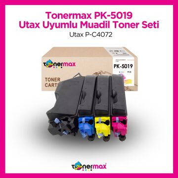 Utax PK-5019 Muadil Toner - Takım / Utax P-C4072