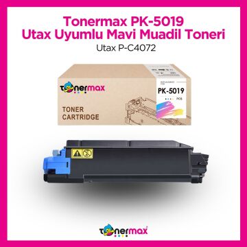Utax PK-5019 Muadil Toner - Takım / Utax P-C4072