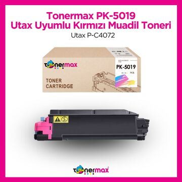 Utax PK-5019 Muadil Toner - Takım / Utax P-C4072