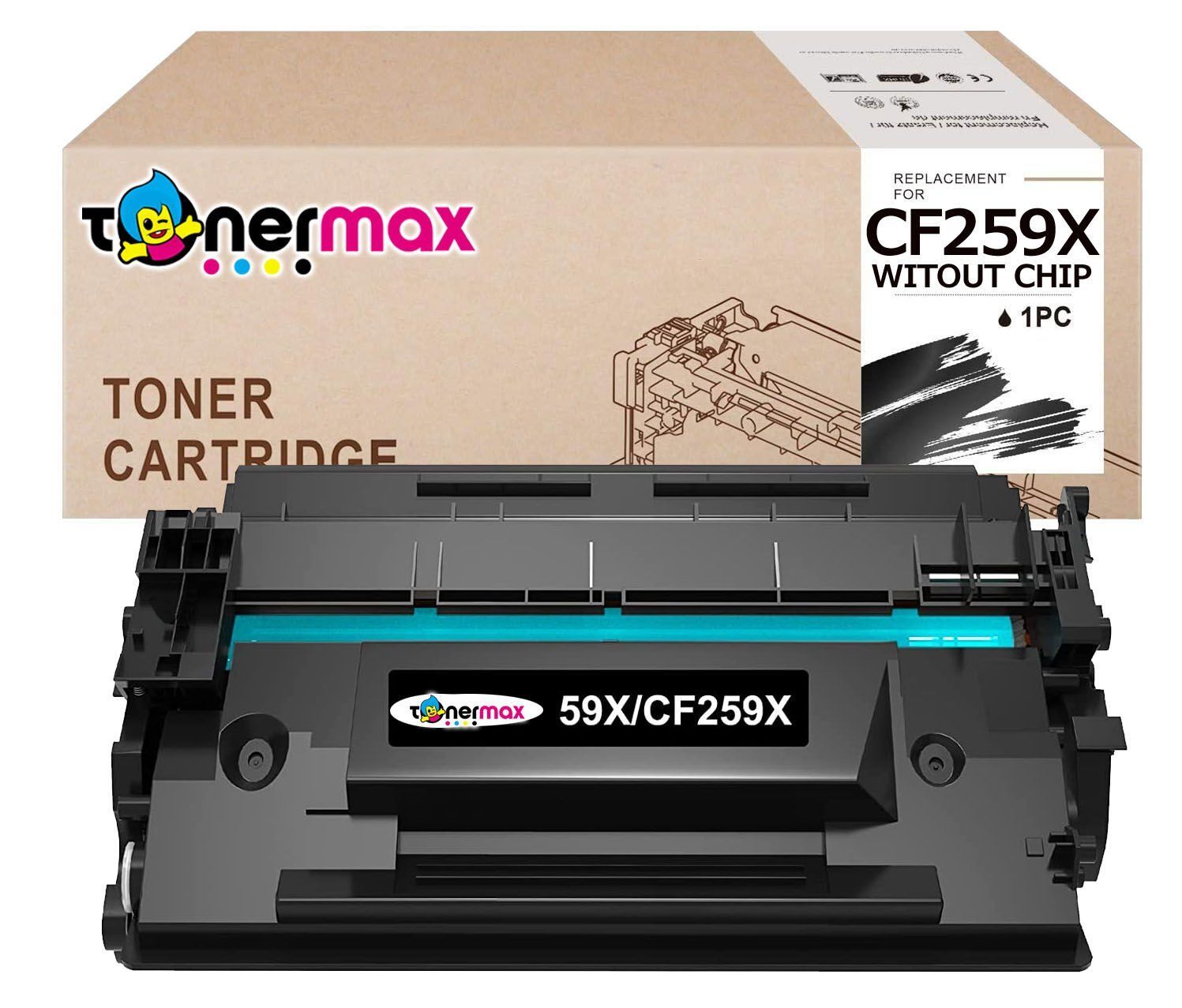 Hp 59X CF259X Muadil Toner Çipsiz / Hp Laserjet M304 / M404 / M428(ÇİP TAKILMADAN ÇALIŞMAZ)
