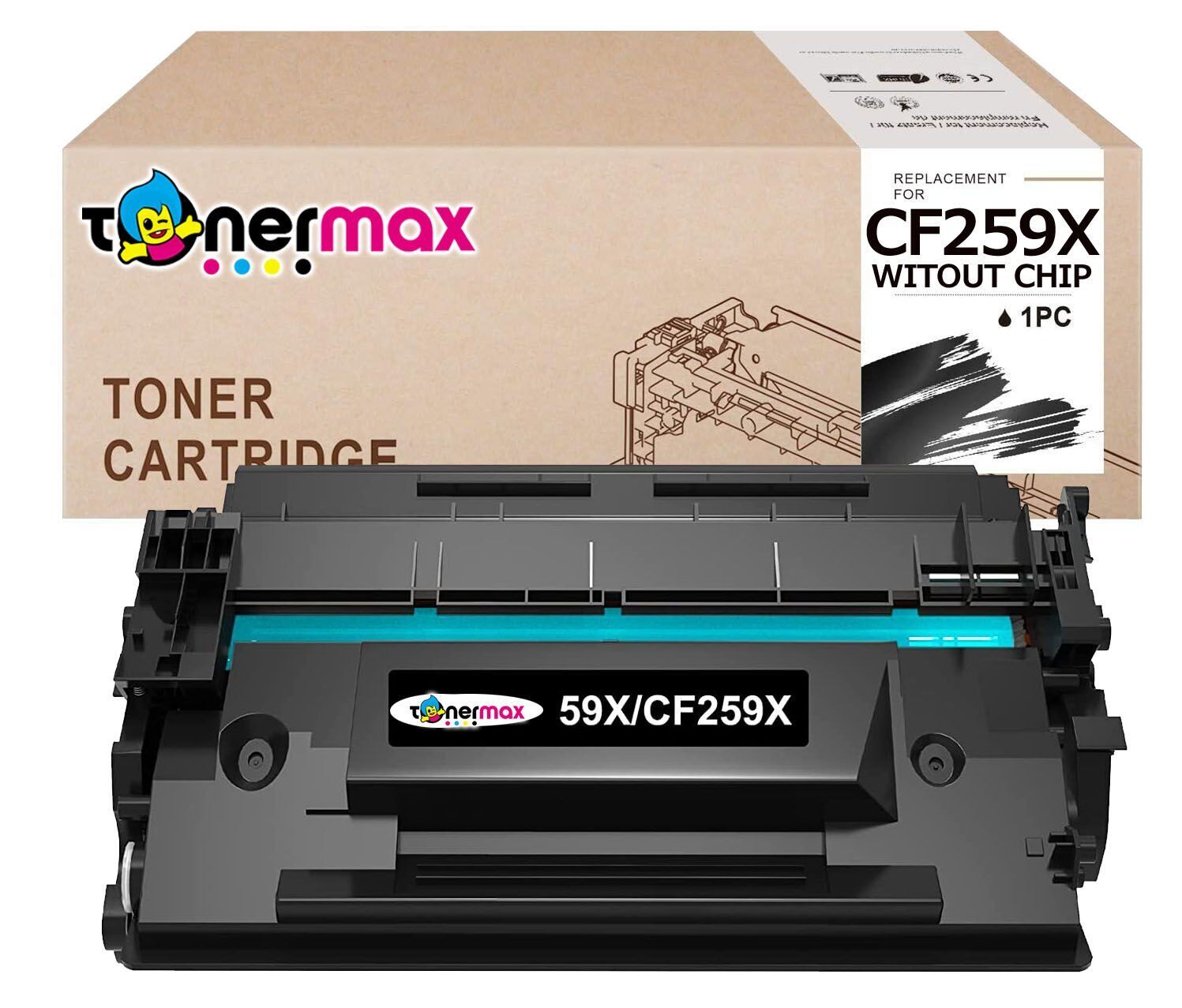 Hp 59X CF259X Muadil Toner Çipsiz / Hp Laserjet M304 / M404 / M428(ÇİP TAKILMADAN ÇALIŞMAZ)