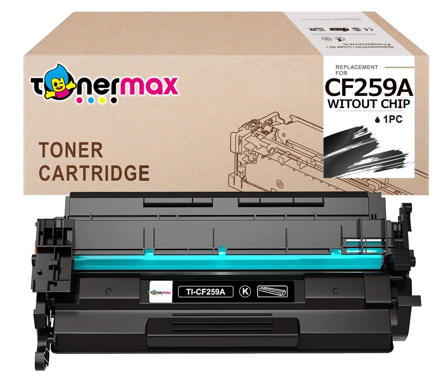 Hp 59A CF259A Muadil Toner - Çipsiz / Hp Laserjet M304 / M404 / M428