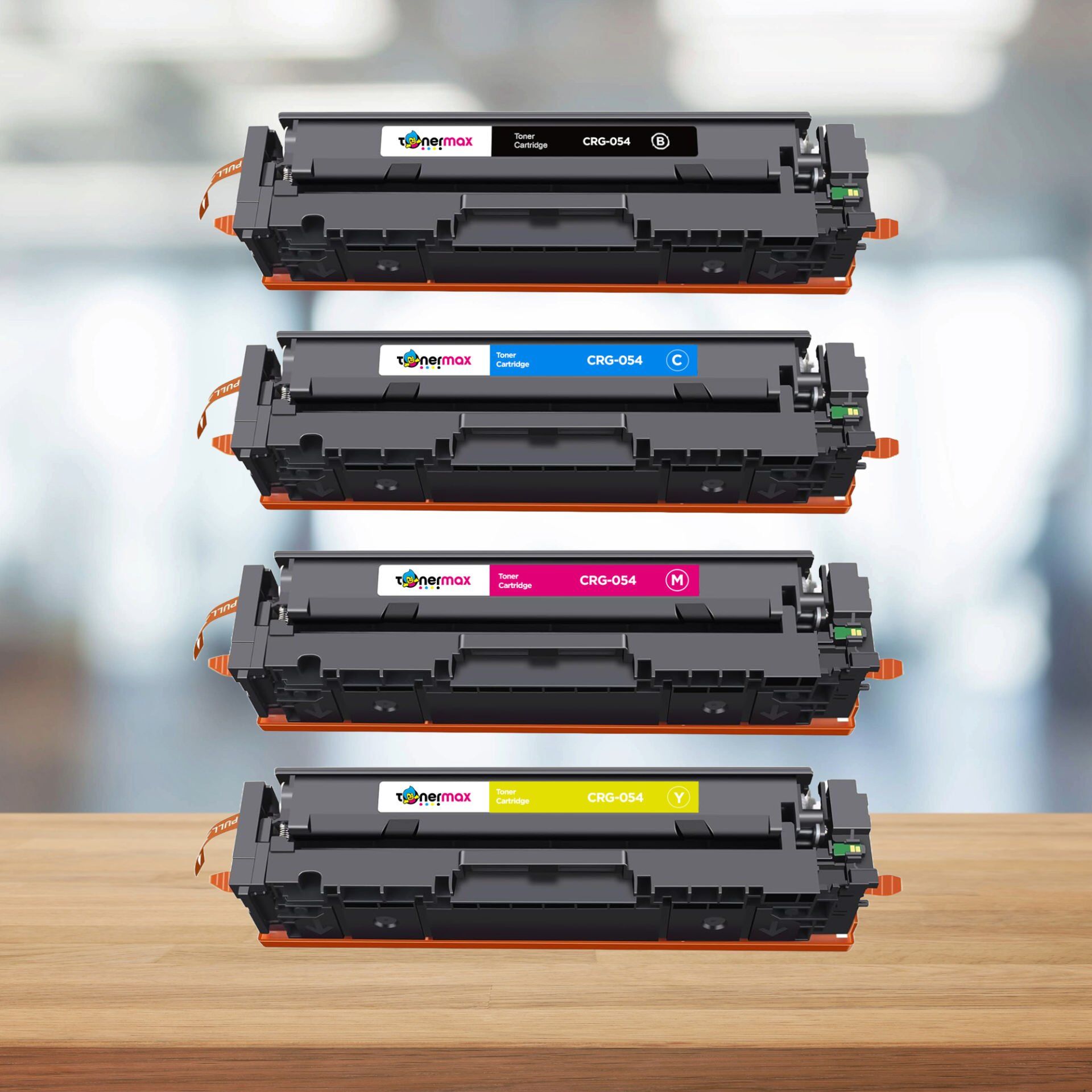 Canon CRG-054 Muadil Toner Set/LBP-621Cw /LBP-640C /LBP-623Cdw /MF640C /MF641Cn /MF641Cw /MF642Cdw / MF643Cdw / MF644Cdw / MF645Cx/ MF654cx