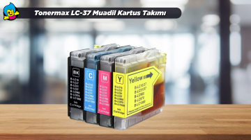 Brother LC37 Muadil Kartuş Set/ LC51 LC57 LC960 LC970 LC1000