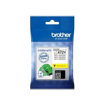 Brother LC472 Orjinal Kartuş Sarı / MFC-J2340 / MFC-J3540/ MFC-J3940