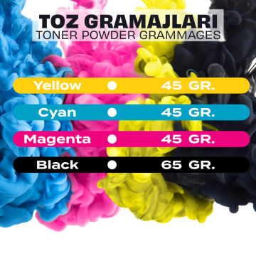Samsung CLT-K404S Toner Tozu Kırmızı/ Xpress C430 / Xpress C480
